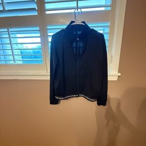 Under Armour Women's Black Bomber Jacket